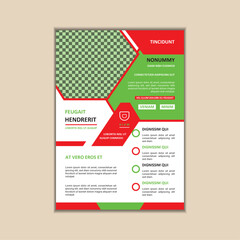 Creative Corporate Business Flyer Design Template
