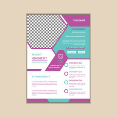 Creative Corporate Business Flyer Design Template