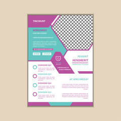 Creative Corporate Business Flyer Design Template
