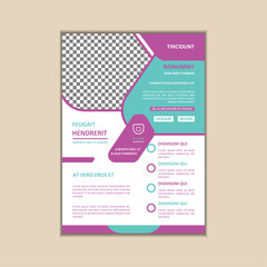 Creative Corporate Business Flyer Design Template