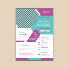 Creative Corporate Business Flyer Design Template