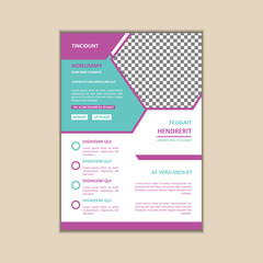 Creative Corporate Business Flyer Design Template
