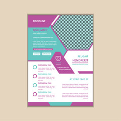 Creative Corporate Business Flyer Design Template