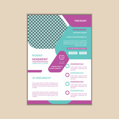 Creative Corporate Business Flyer Design Template