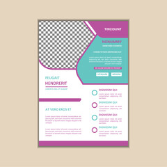 Creative Corporate Business Flyer Design Template