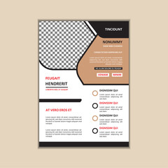 Creative Corporate Business Flyer Design Template