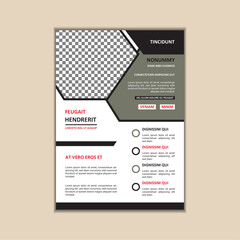 Creative Corporate Business Flyer Design Template