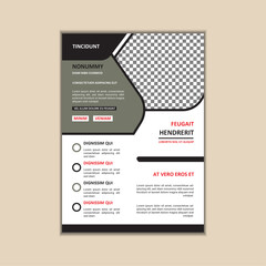 Creative Corporate Business Flyer Design Template