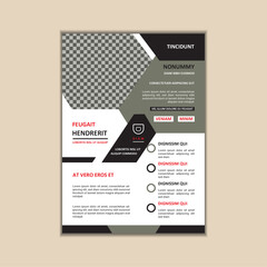Creative Corporate Business Flyer Design Template