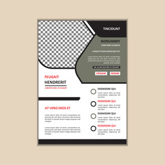 Creative Corporate Business Flyer Design Template