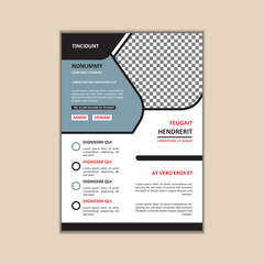 Creative Corporate Business Flyer Design Template