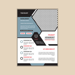 Creative Corporate Business Flyer Design Template