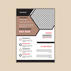 Creative Corporate Business Flyer Design Template