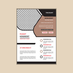 Creative Corporate Business Flyer Design Template