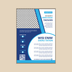 Creative Corporate Business Flyer Design Template