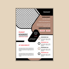 Creative Corporate Business Flyer Design Template