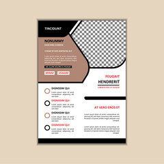 Creative Corporate Business Flyer Design Template
