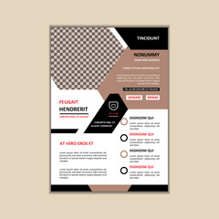 Creative Corporate Business Flyer Design Template