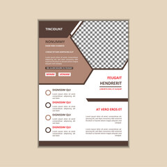 Creative Corporate Business Flyer Design Template