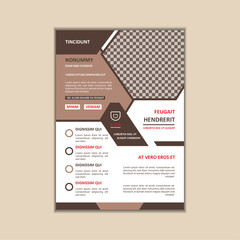 Creative Corporate Business Flyer Design Template