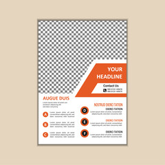 Creative Corporate Business Flyer Design Template