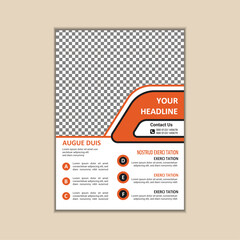 Creative Corporate Business Flyer Design Template