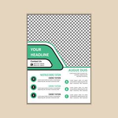 Creative Corporate Business Flyer Design Template