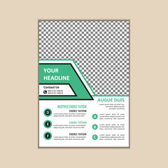 Creative Corporate Business Flyer Design Template