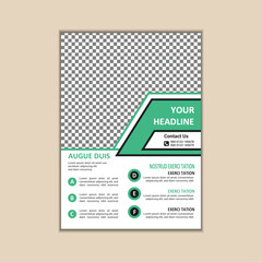Creative Corporate Business Flyer Design Template