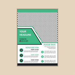 Creative Corporate Business Flyer Design Template