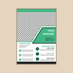 Creative Corporate Business Flyer Design Template