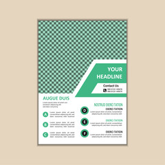 Creative Corporate Business Flyer Design Template
