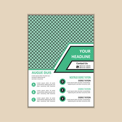 Creative Corporate Business Flyer Design Template