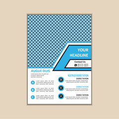 Creative Corporate Business Flyer Design Template