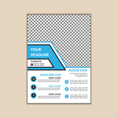 Creative Corporate Business Flyer Design Template