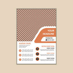 Creative Corporate Business Flyer Design Template
