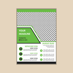 Creative Corporate Business Flyer Design Template