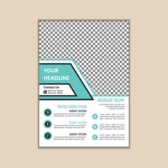 Creative Corporate Business Flyer Design Template