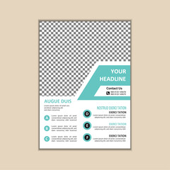 Creative Corporate Business Flyer Design Template