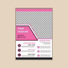 Creative Corporate Business Flyer Design Template