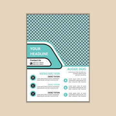 Creative Corporate Business Flyer Design Template