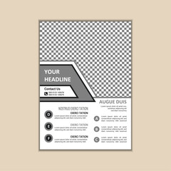 Creative Corporate Business Flyer Design Template