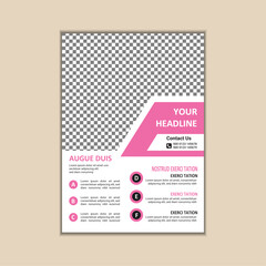 Creative Corporate Business Flyer Design Template