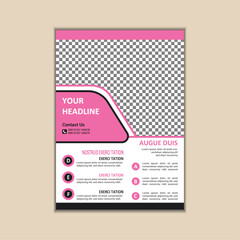 Creative Corporate Business Flyer Design Template