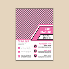 Creative Corporate Business Flyer Design Template