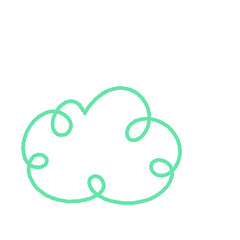 Cloud doodle