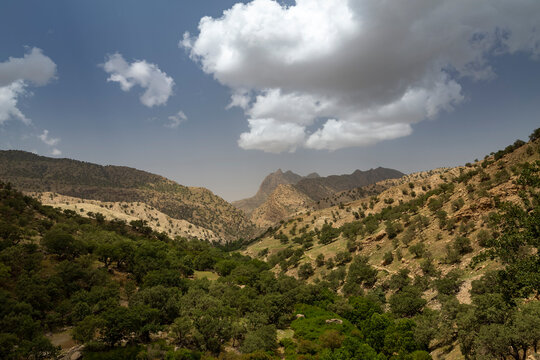 Mal Agha Valley, Bagh Malek, Khuzestan, Iran