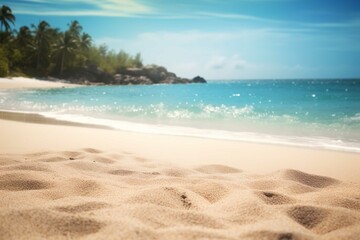 Obraz premium beach with sand