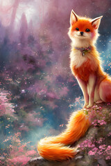 A beautiful illustration created by artificial intelligence by Carguilar, with varied colors and incredible and Delicate details	