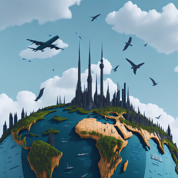travel around the world